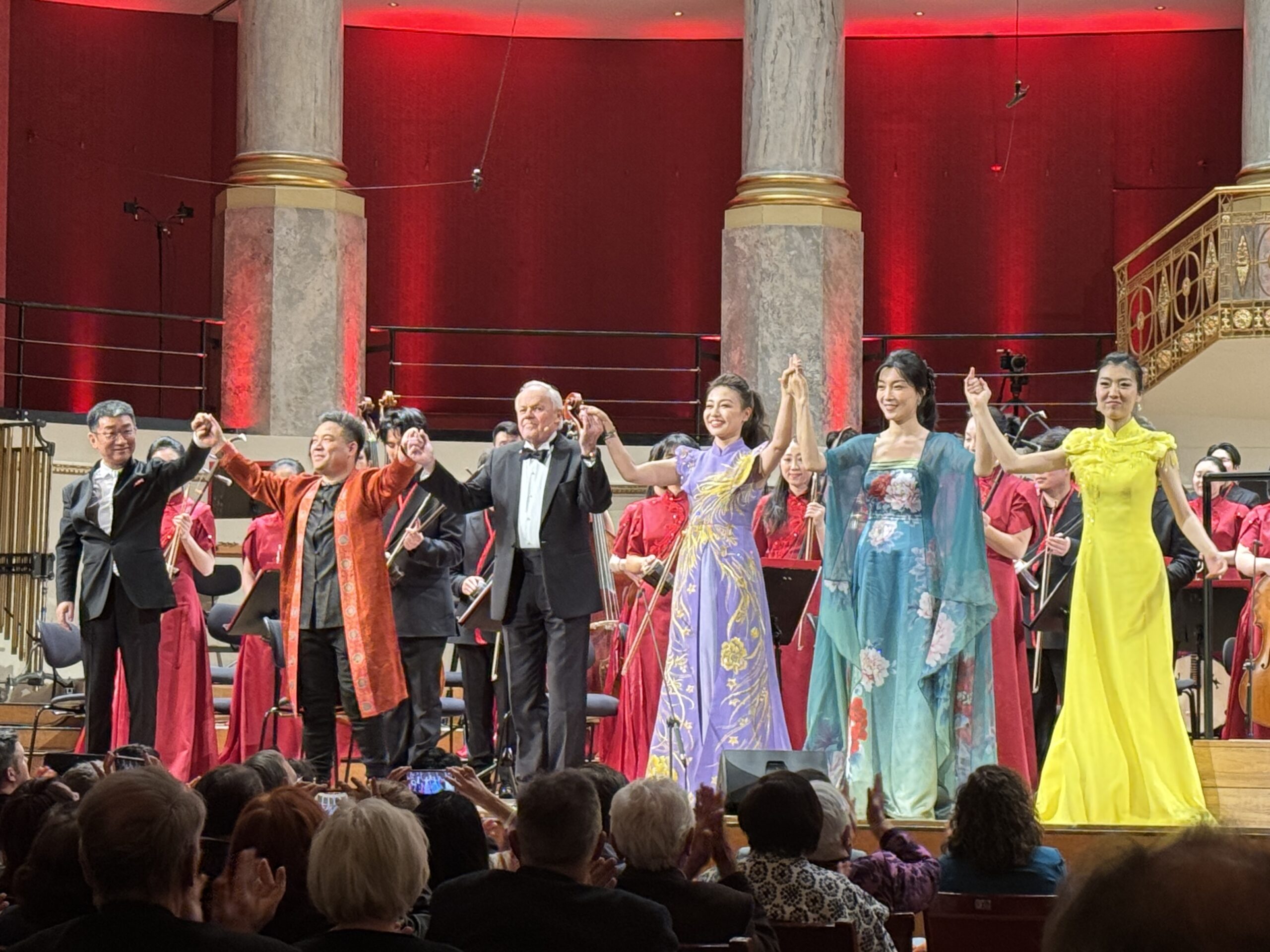 ÖJC bei chinesischem Neujahrsfest