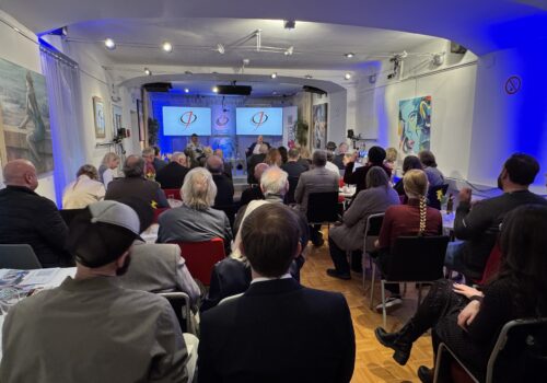 Volles Haus bei einem Jour Fixe der besonderen Art
