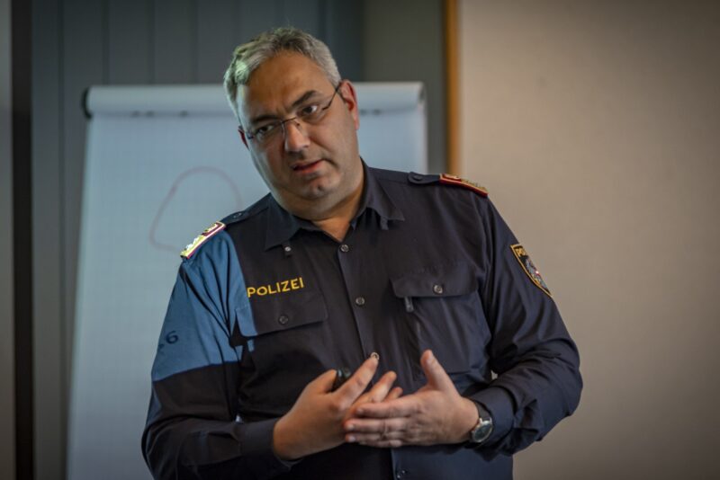 Oberst Rudolf Haas