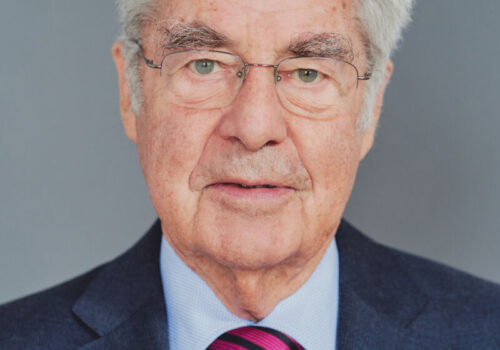 20.05.2025: Talk mit Bundespräsident a. D. Dr. Heinz Fischer