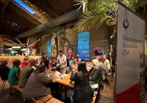 3. ÖJC-Stammtisch ein voller Erfolg