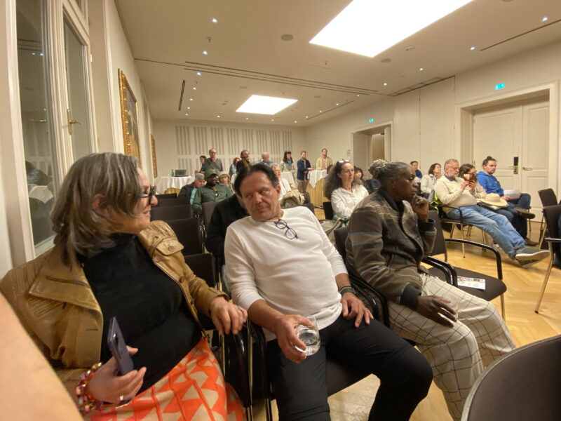 Publikum beim Talk