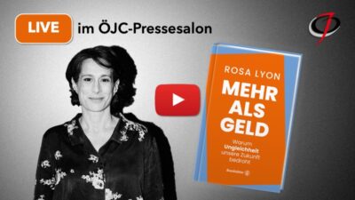 ÖJC LIVE: Talk mit Rosa Lyon über ihr Buch “Mehr als Geld”