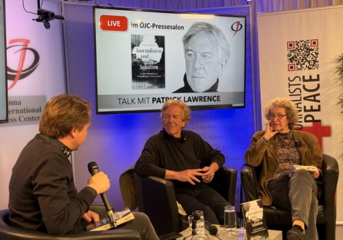 Talk mit Patrick Lawrence „Journalisten und ihre Schatten“