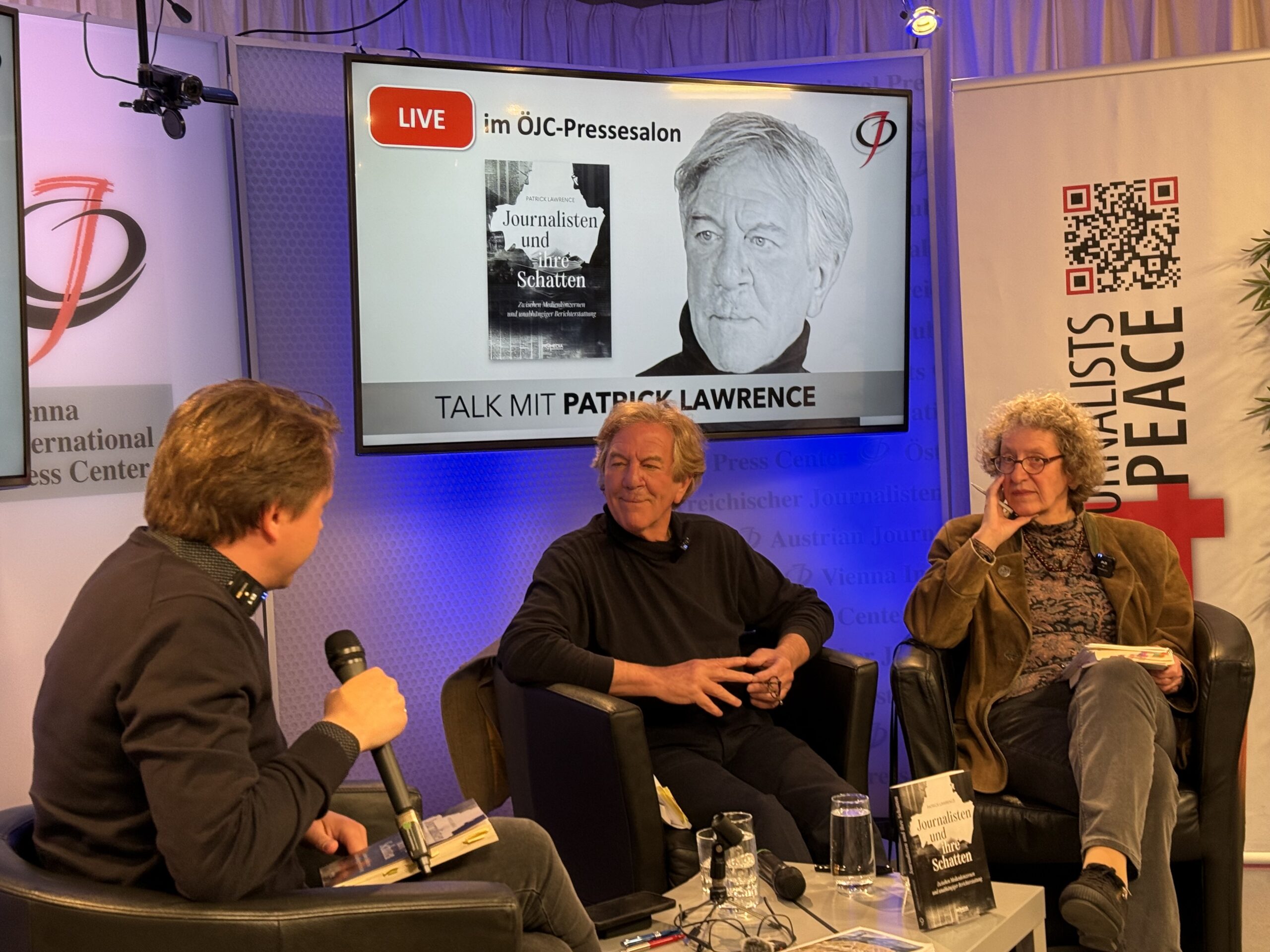 Talk mit Patrick Lawrence „Journalisten und ihre Schatten“