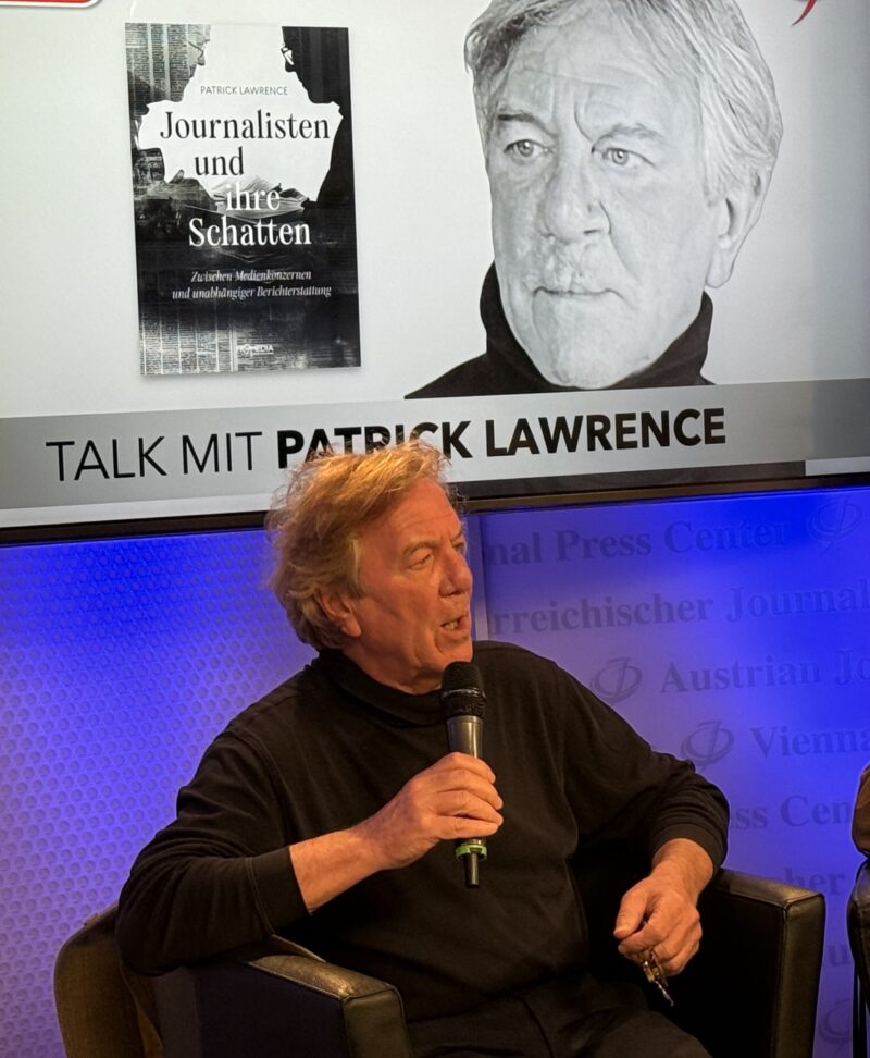 Patrick Lawrence