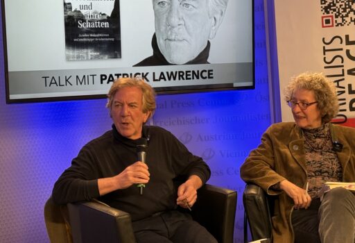 Talk mit Patrick Lawrence