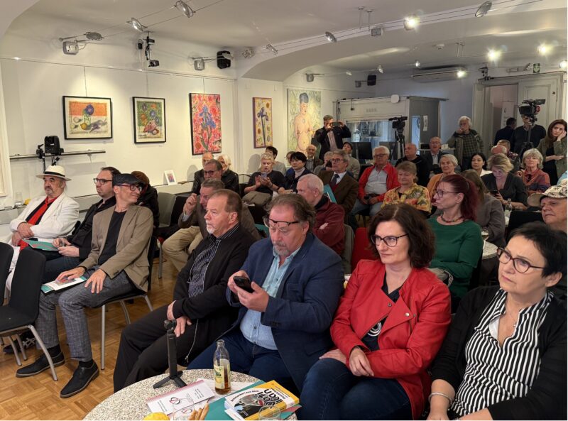 Volles Haus im ÖJC