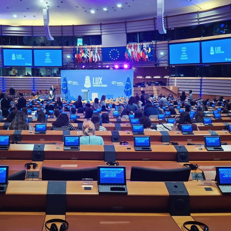 im Europaparlament