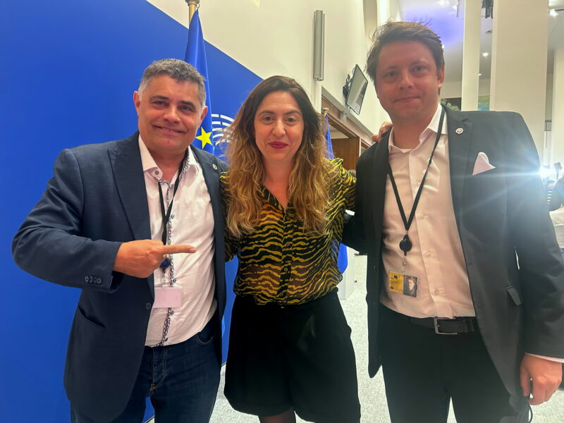 John Herzog, Regisseurin Sophioa Exarchou, Dieter Reinisch