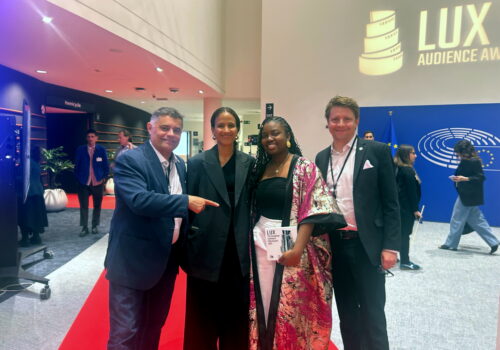 ÖJC beim LUX Film Award in Brüssel
