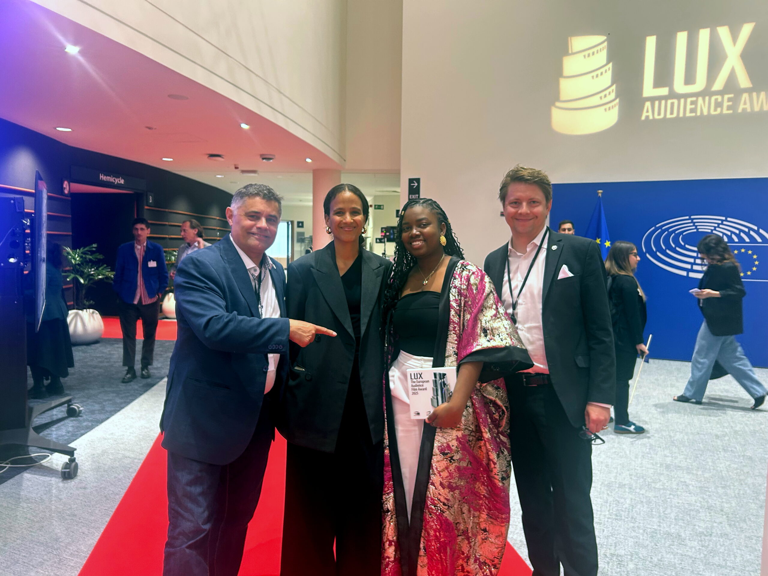 ÖJC beim LUX Film Award in Brüssel