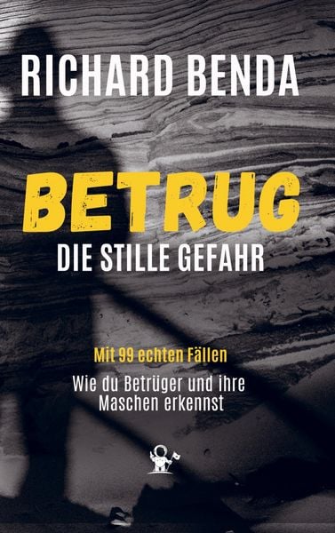 Buchcover: BETRUG von Richard Benda