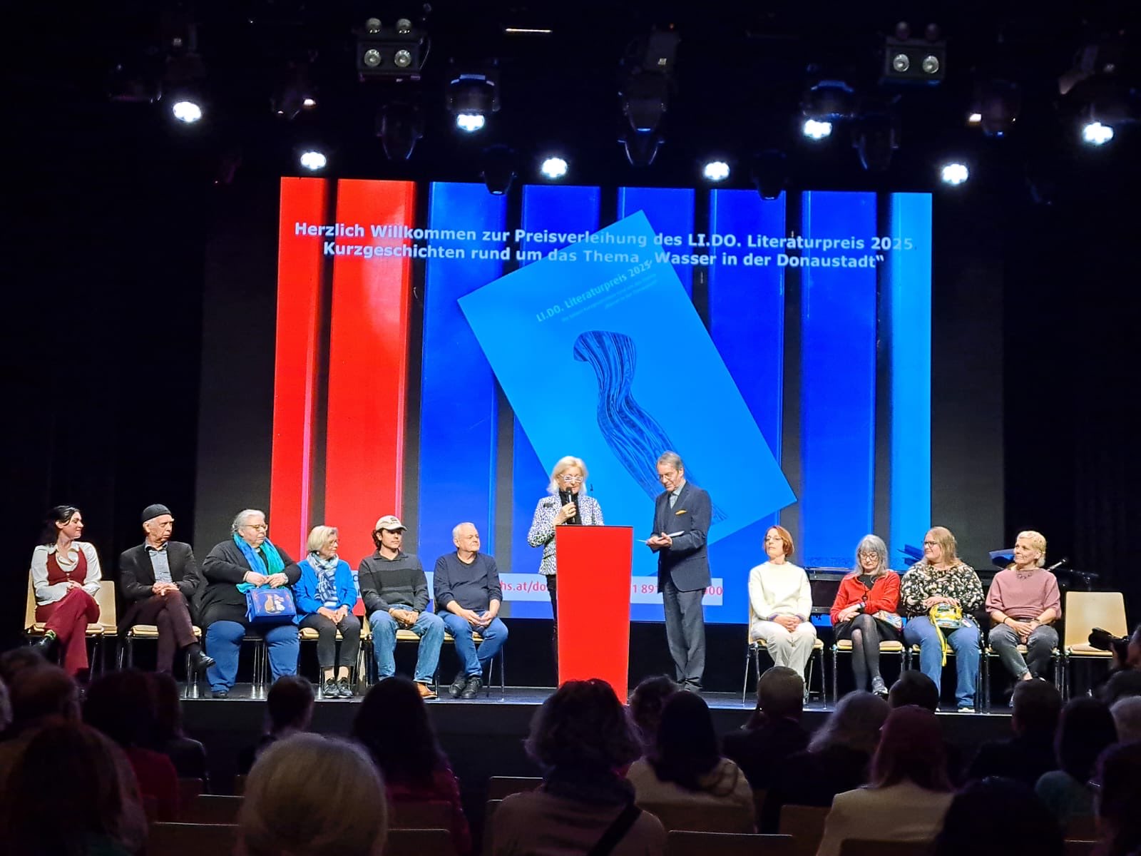 Literatur-Oscar für die Donaustadt: LI.DO.Literaturpreis