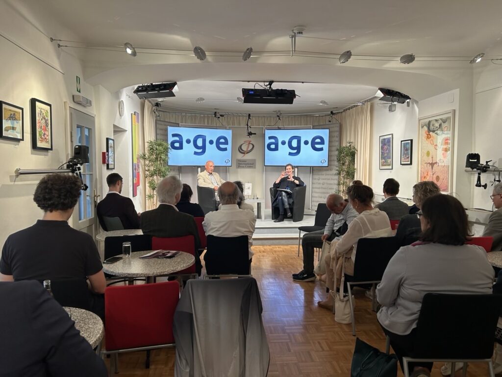 ÖJC und Seniorenrat starten a·g·e-Initiative 2025