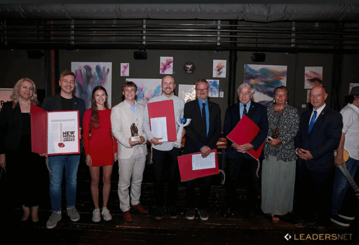NMJA-Gewinner (c) Leadersnet/G. Langegger