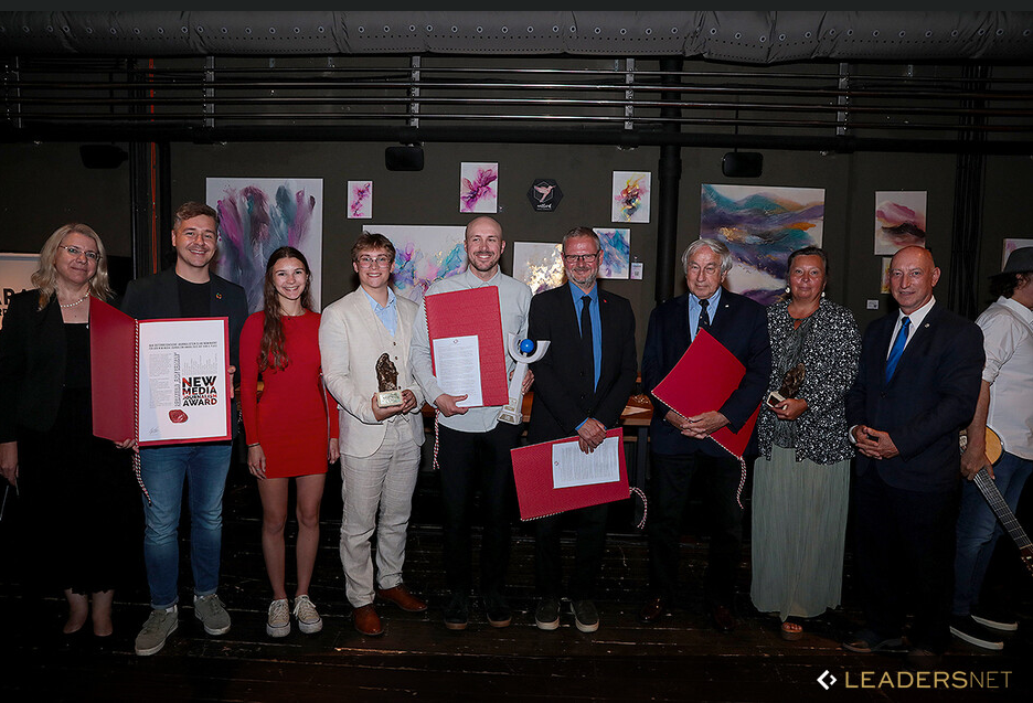 Verleihung des „New Media Journalism Awards“ 2025