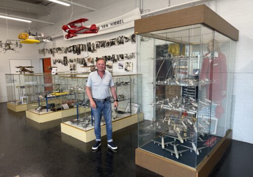 12.9.2025: Flugmuseum und Diamond Aircraft