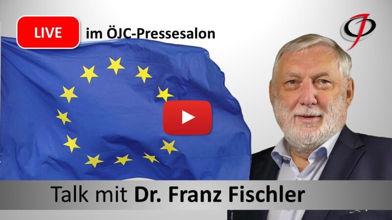 ÖJC LIVE: Dr. Franz Fischler – Bauernbub, Tiroler, Österreicher, Europäer"