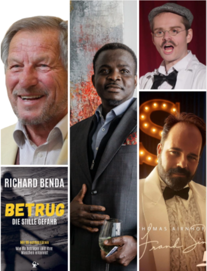 09.09.2025 Jour Fixe zum Thema Betrug mit Richard Benda; Sol Okpu und Thomas Airnhof