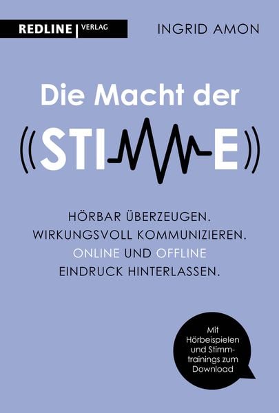 Cover: Die Macht der Stimme von Ingrid Amon