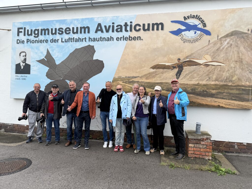 ÖJC-Exkursion ins Flugmuseum „Aviaticum“