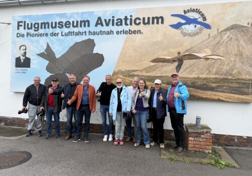 ÖJC-Exkursion ins Flugmuseum „Aviaticum“