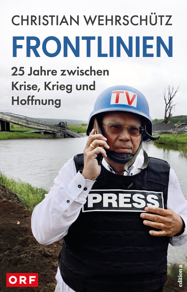 Cover Frontlinien von Christian Wehrschütz