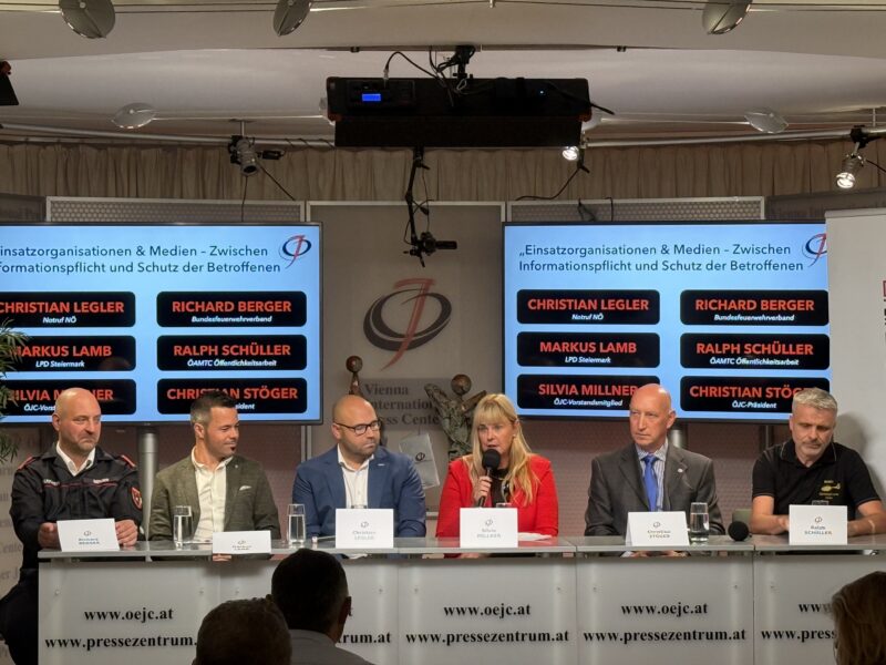 Podiumsdiskussion im ÖJC