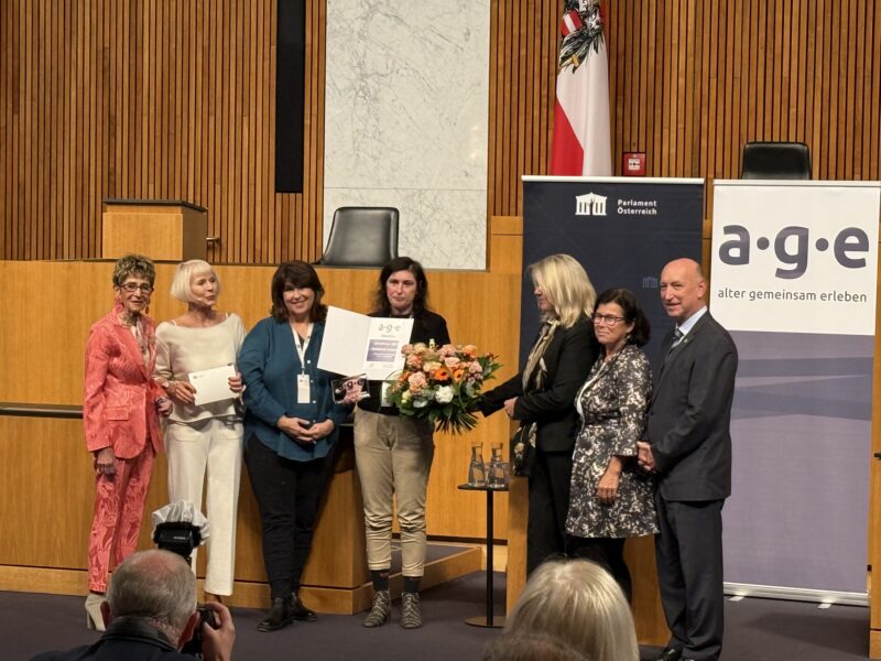 age-Award Medien an Constanze Grießler