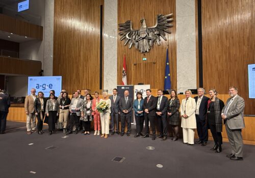 Verleihung der „a·g·e-Awards“ 2025