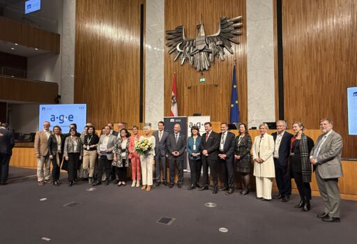 Verleihung der a.g.e-Awards