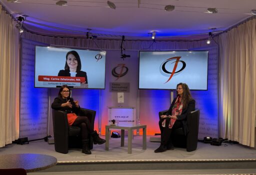 Talk mit Carina Zehetmaier und Gabriela Straka