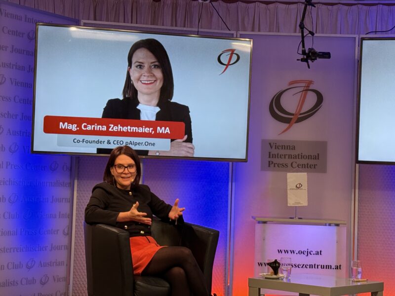 Mag. Zehetmaier im ÖJC-Talk