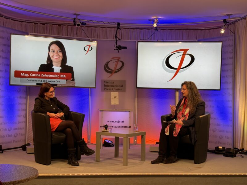 Talk Zehetmaier - Straka im ÖJC