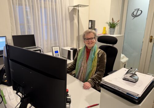 Neu im ÖJC-Büro: Judith Steip