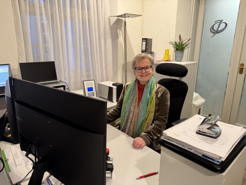 Neu im ÖJC-Büro: Judith Steip