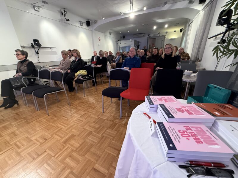Gut besuchter ÖJC-Talk