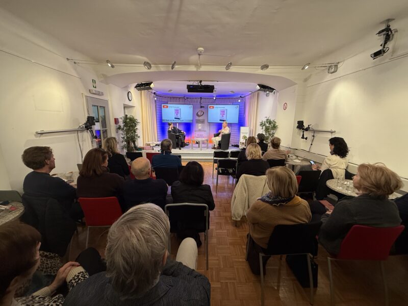 Talk im ÖJC-Pressesalon