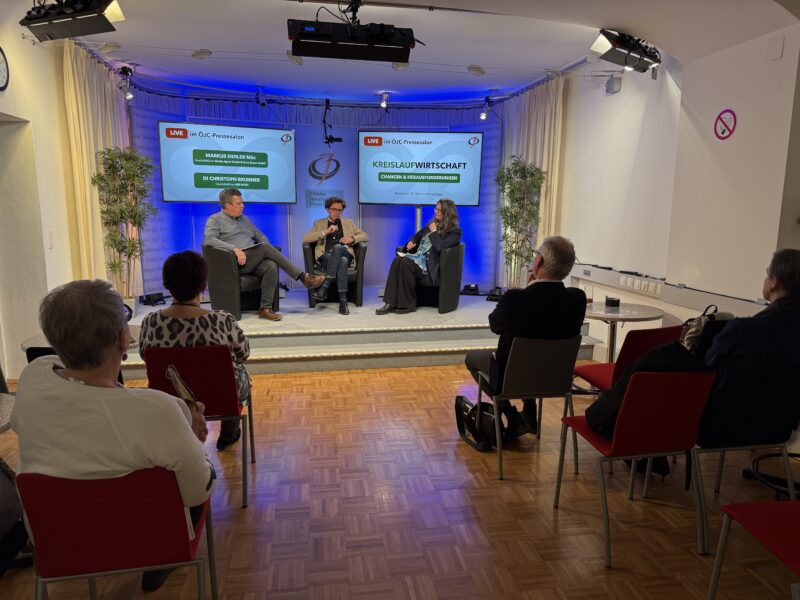 Talk Kreislaufwirtschaft