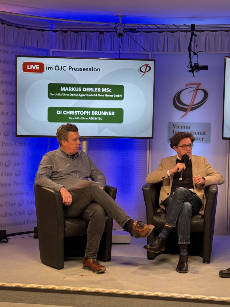 Christoph Brunner im ÖJC-Talk