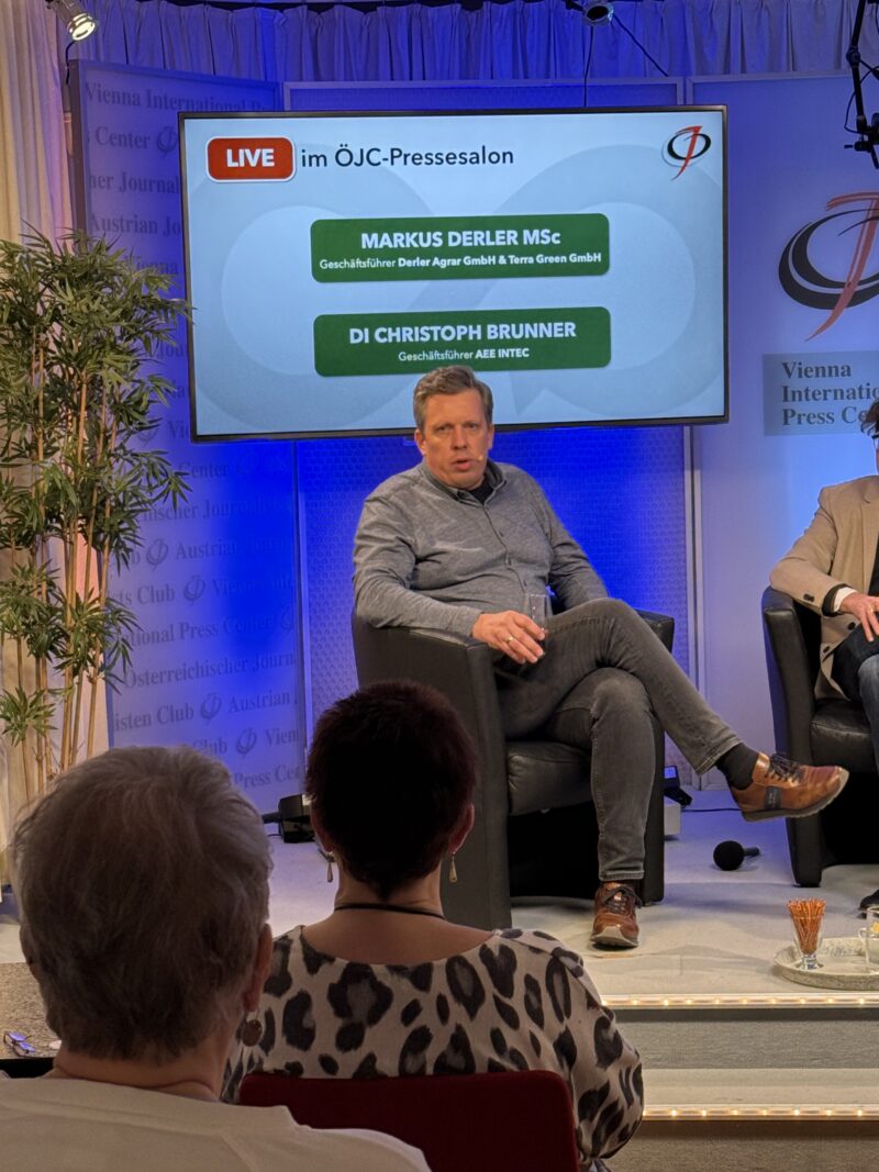 Markus Derler im ÖJC-Talk