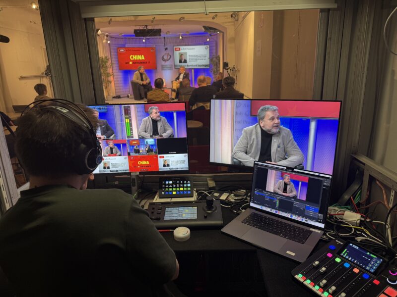 Videoproduktion ÖJC-Talk