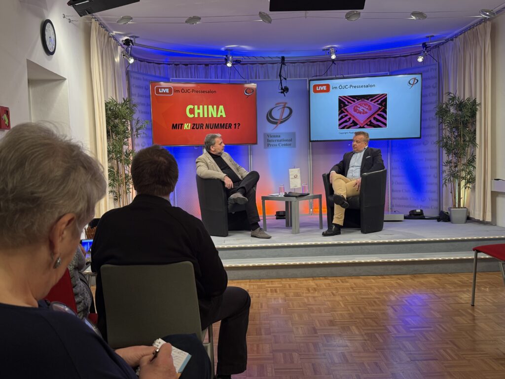 China – mit KI zur globalen Dominanz