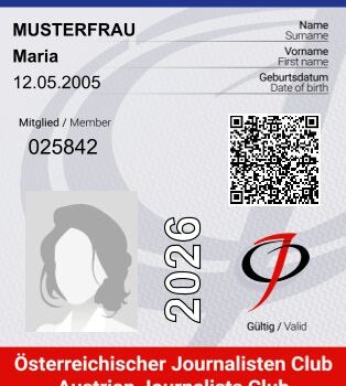 Neue ÖJC-Ausweise 2026