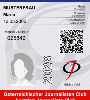 ÖJC-Mitgliedsausweis