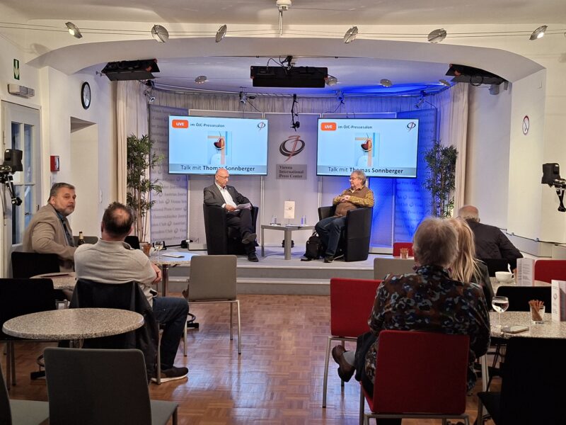 ÖJC-Talk mit Thomas Sonnberger