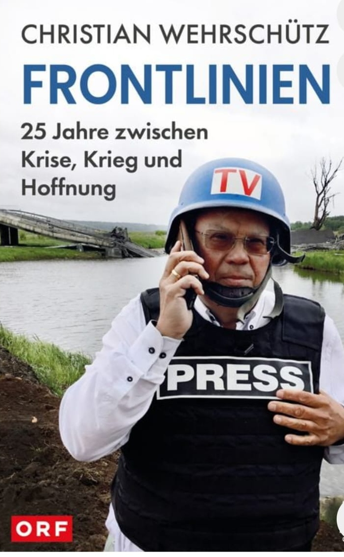 Buchtitel Christian Wehrschütz