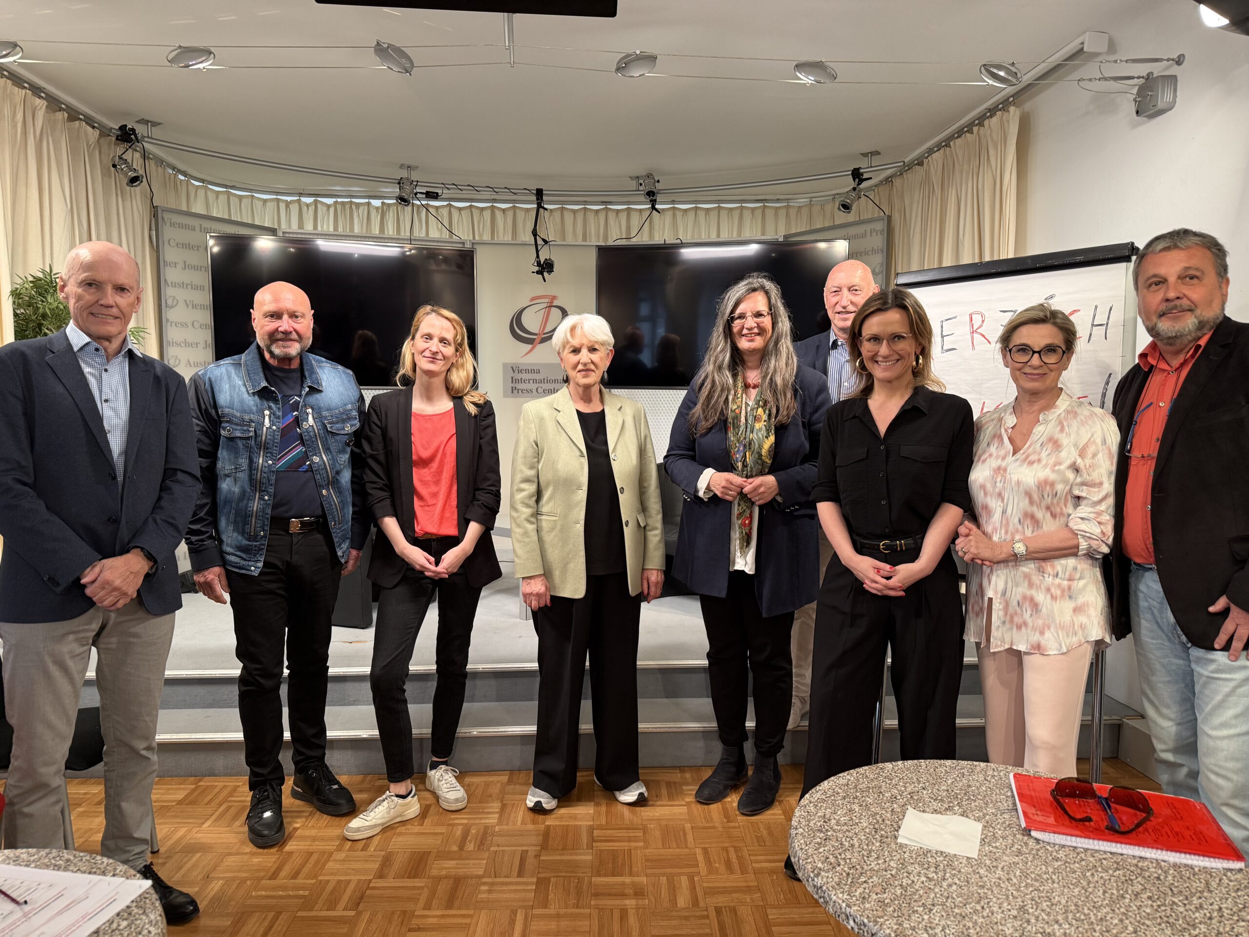 Renner-Preis Jury hat getagt
