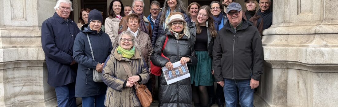 ÖJC-Exkursion über „Die Ringstraße“